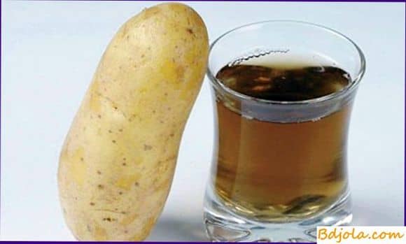 Картофельный сок с медом