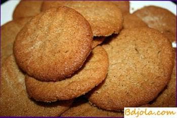 Honey chocolate cookies