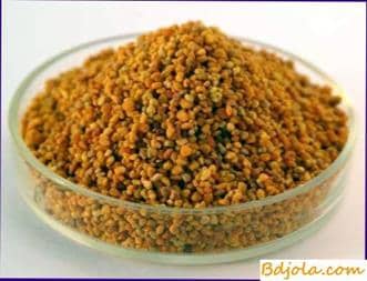 Pollen in folk medicine