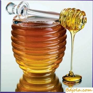 Barberry honey