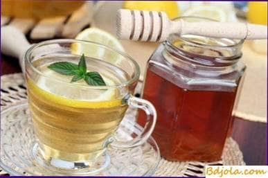 Tea with honey