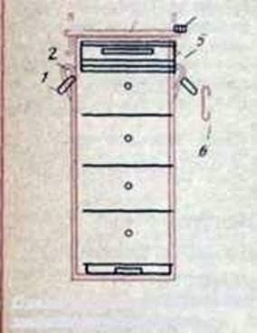 Clamps for multi hull beehives