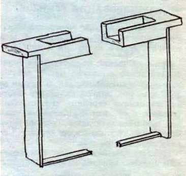 Simple and convenient feeder from the beehive frames