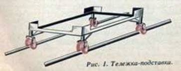 Stand trolley for movement of hives