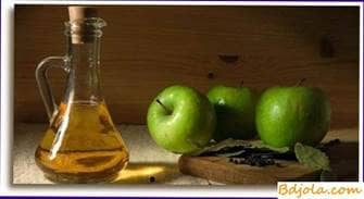 Apple cider vinegar with honey