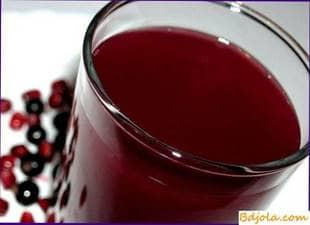 Black currant with honey