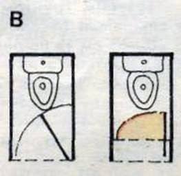 Folding door