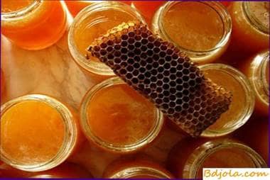 Miel para el tratamiento de enfermedades de la piel